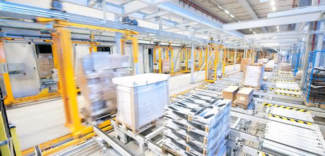 Dematic expands Blum logistics center