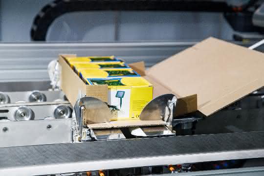 Sustainable packaging systems at Lampenwelt