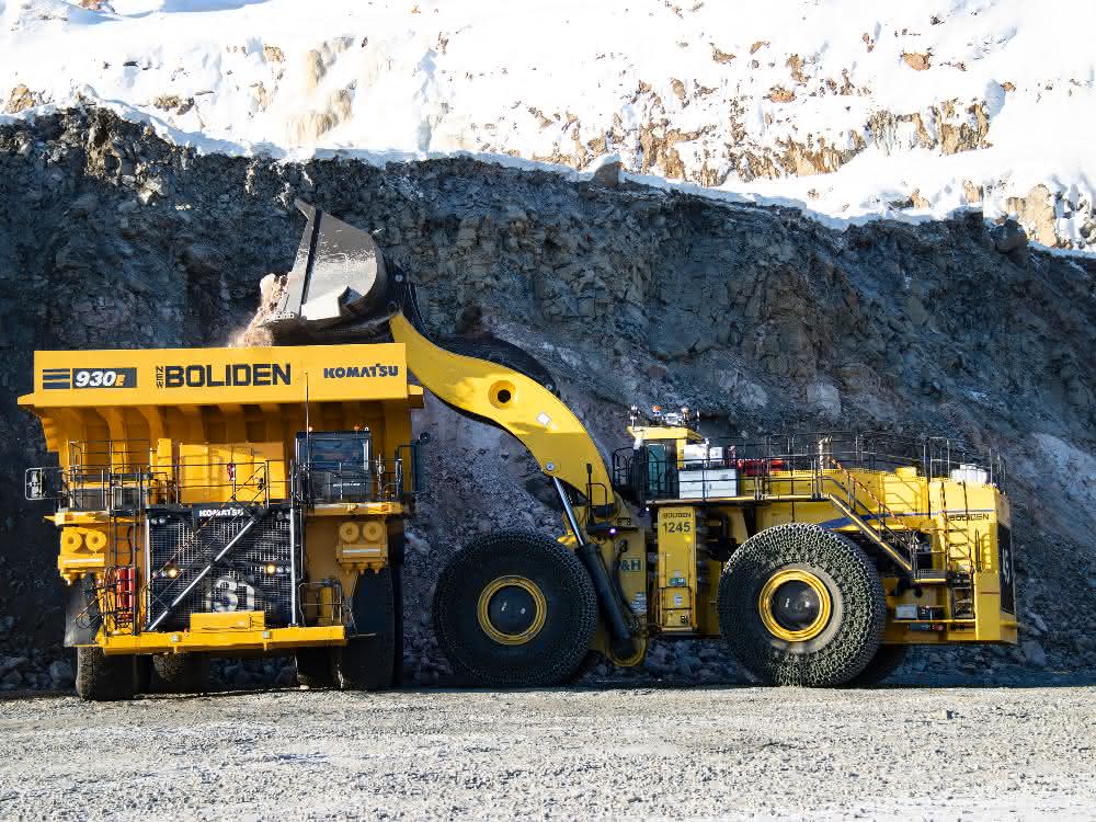 Autonomes Fahren: Komatsu stattet Muldenkipper mit autonomen Transportsystem aus Autonomes Fahren: Komatsu stattet Muldenkipper mit autonomen Transportsystem aus