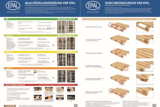 New quality classification optimizes use of EPAL Euro pallets