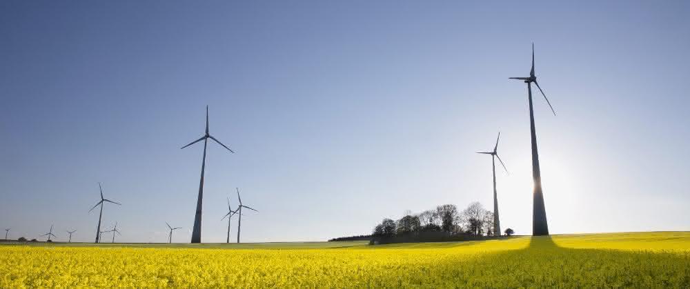 Wind turbines