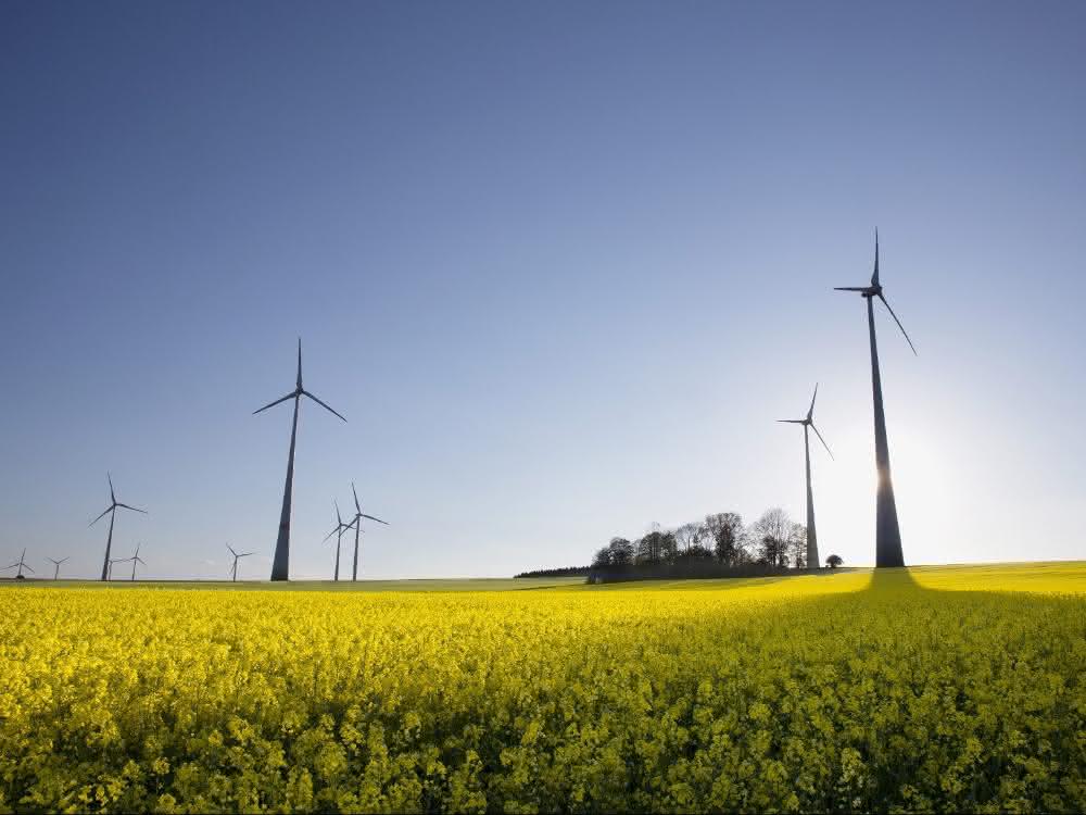 Wind turbines