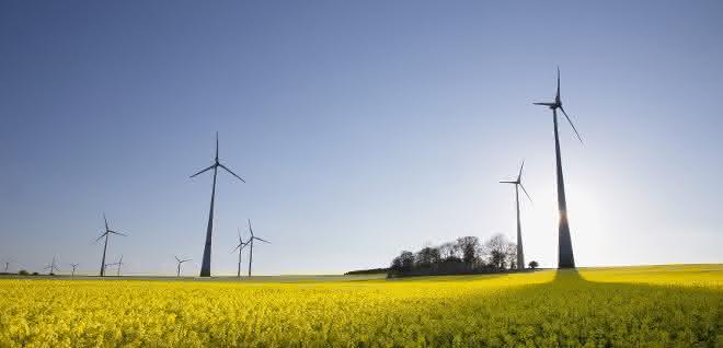 Wind turbines