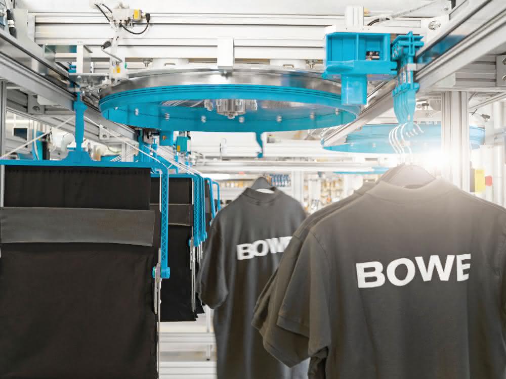 Bowe Intralogistics stellt Taschensorter vor