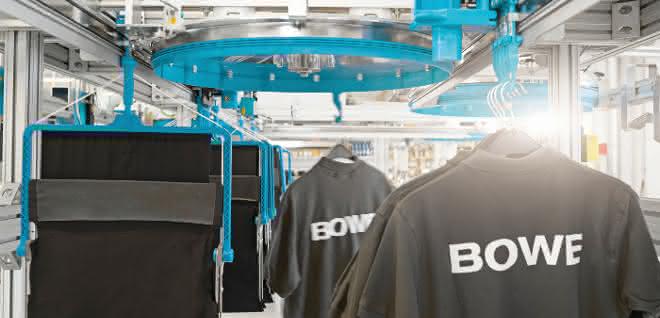 Bowe Intralogistics stellt Taschensorter vor