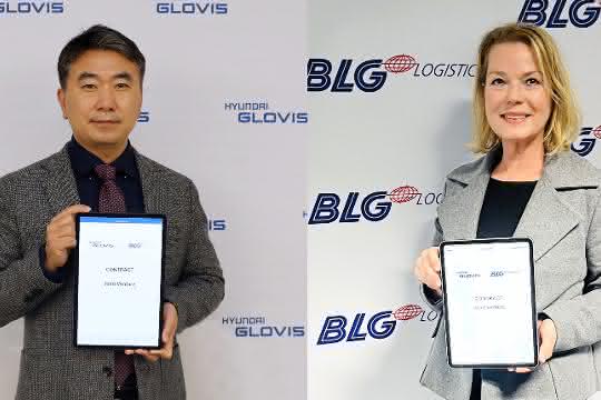 BLG Logistics and Hyundai Glovis enter into joint venture