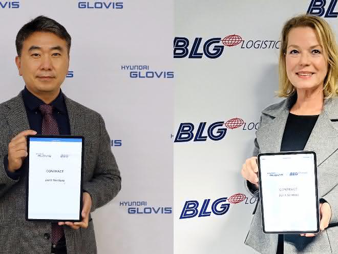 BLG Logistics und Hyundai Glovis schliessen Joint Venture BLG Logistics und Hyundai Glovis schliessen Joint Venture