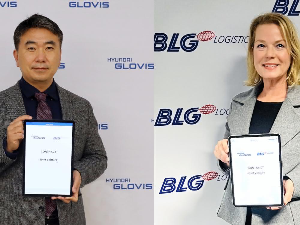 BLG Logistics and Hyundai Glovis enter into joint venture