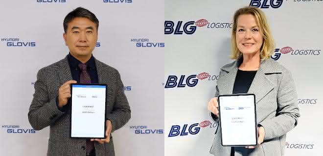 BLG Logistics and Hyundai Glovis enter into joint venture