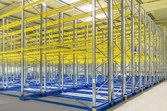 Modified mobile racking realized