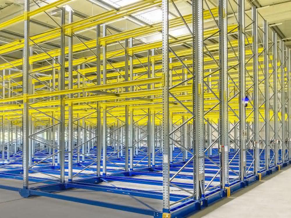 Modified mobile racking realized