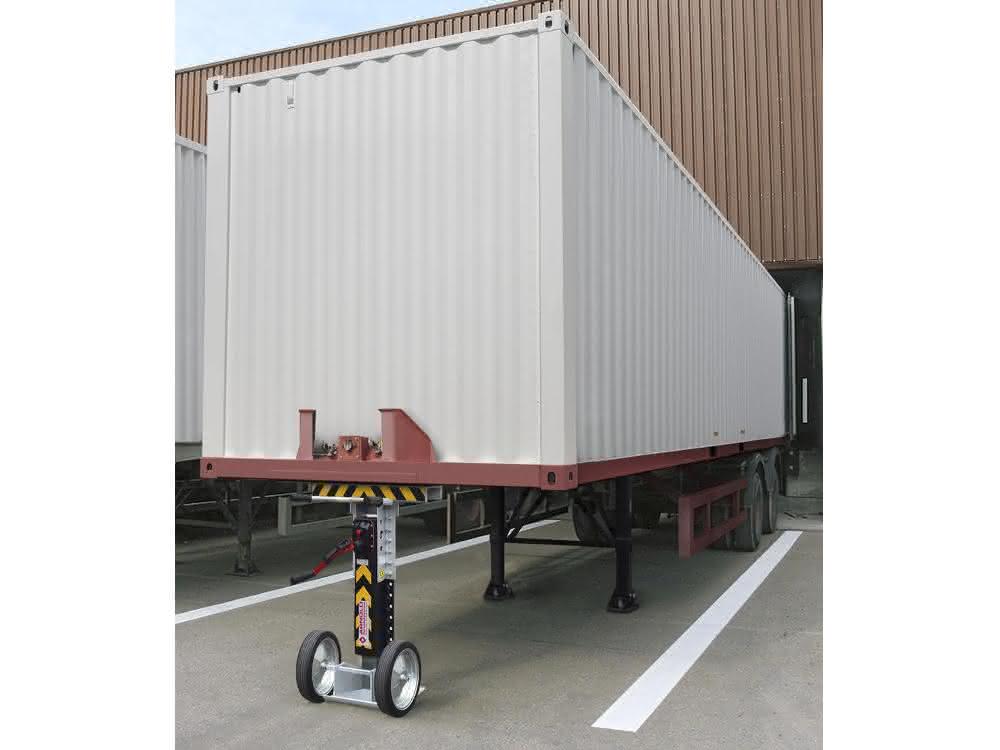 Sichere Verladung mit Safety Jacks