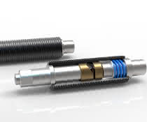 Power clamping spindles