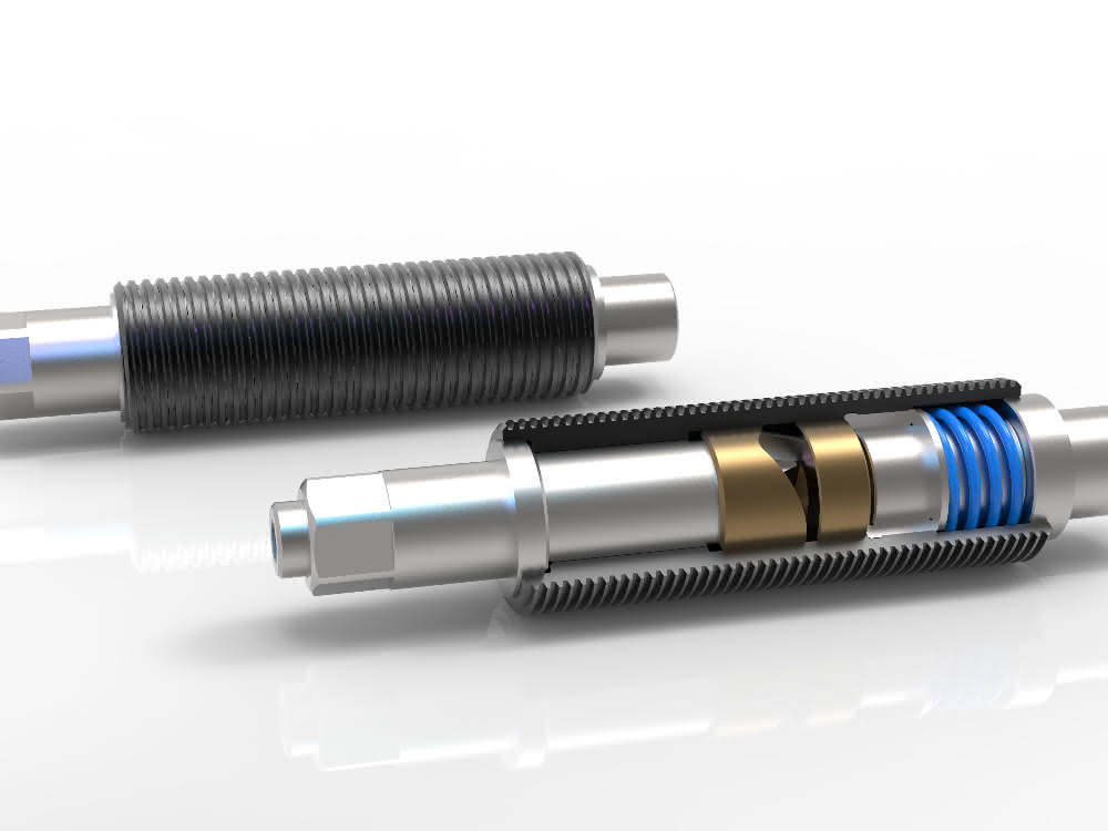 Power clamping spindles