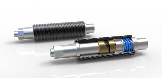 Power clamping spindles