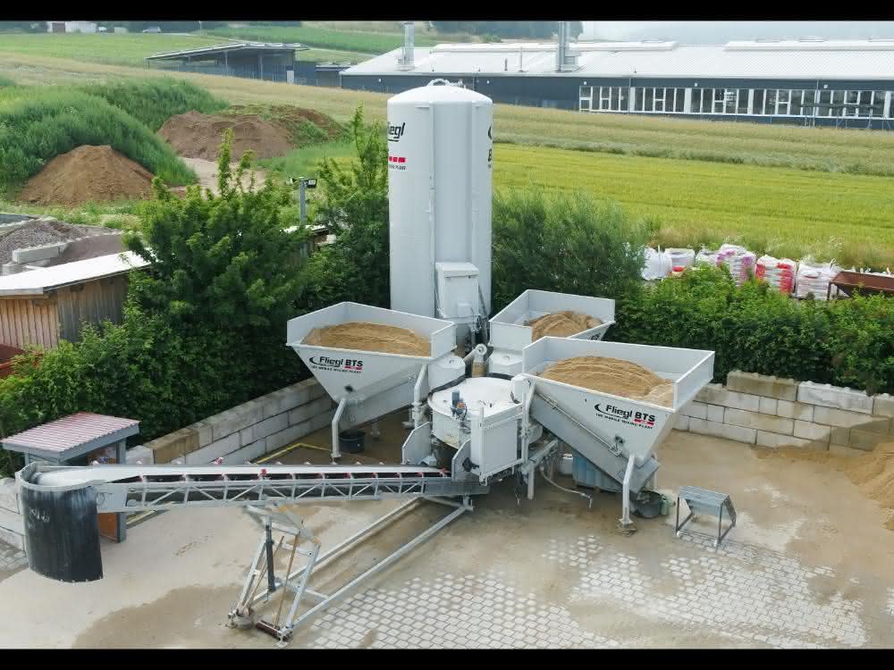Betontankstellen: Beton zum selberzapfen