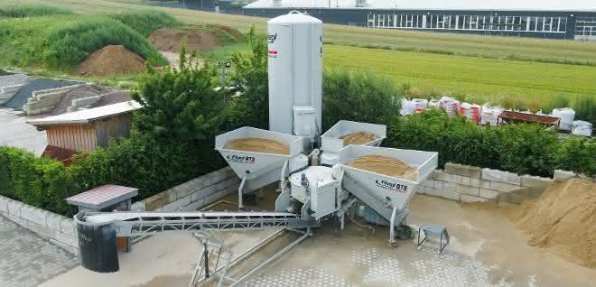 Betontankstellen: Beton zum selberzapfen Betontankstellen: Beton zum selberzapfen