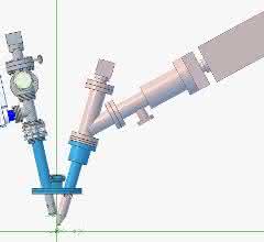 Grafik zu Tandem-SIMS-Analysator