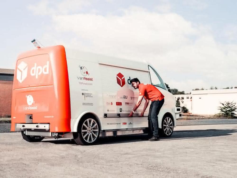 Autonomous driving: "VanAssist": the delivery vehicle of the future? Autonomous driving: "VanAssist": the delivery vehicle of the future?