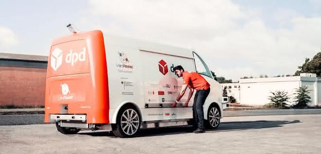 Autonomous driving: "VanAssist": the delivery vehicle of the future? Autonomous driving: "VanAssist": the delivery vehicle of the future?