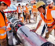 Tunnelbauwettbewerb: Spitzenplatz im Hyperloop-Wettbewerb