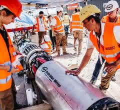 Tunnel construction competition: Top spot in the Hyperloop competition