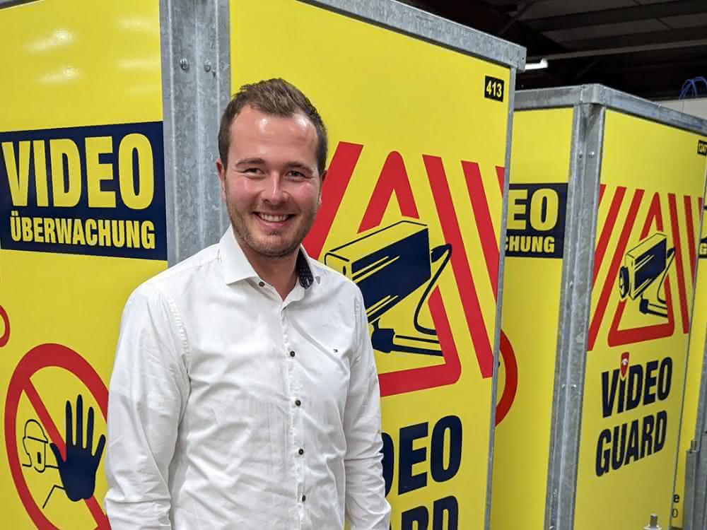 Video Guard nimmt neue Märkte ins Visier