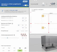 ACE calculation vibration damper