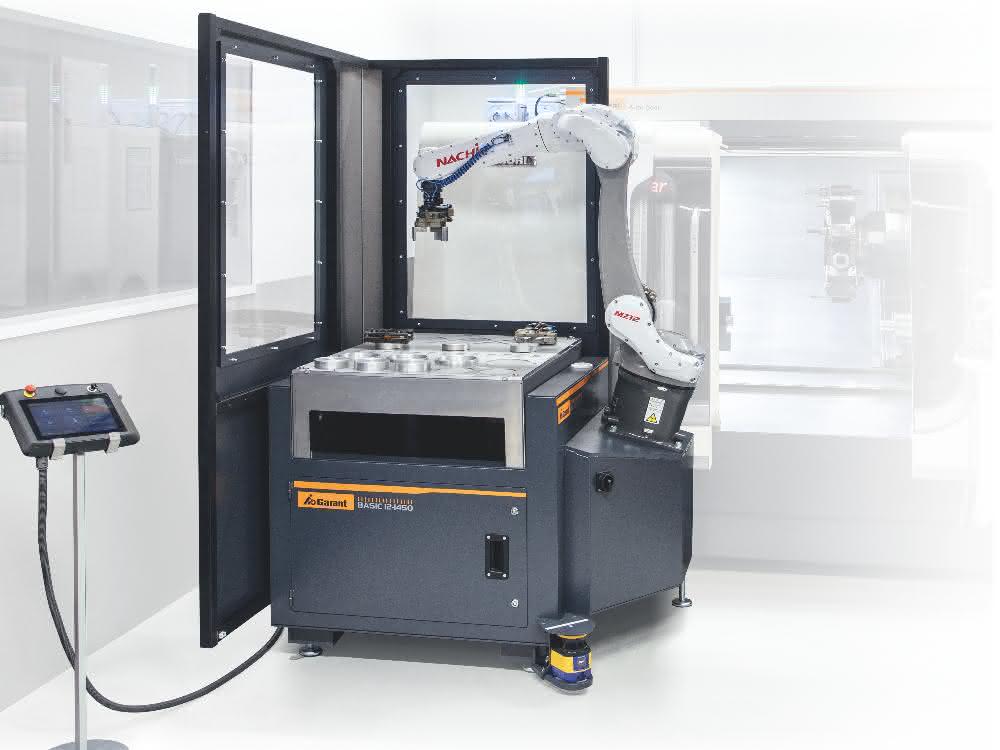 Machine tool loading systems