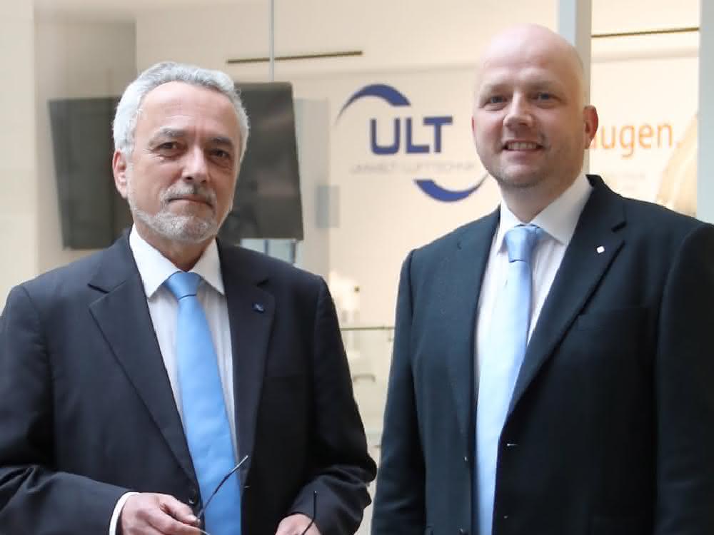 Wolfgang Richter und Marko Höher
