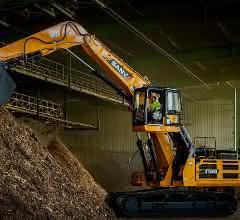 Raupenbagger: Ein flexibler 50-Tonner