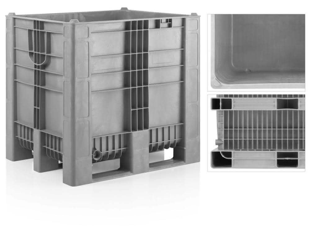 Craemer presents two new pallet boxes