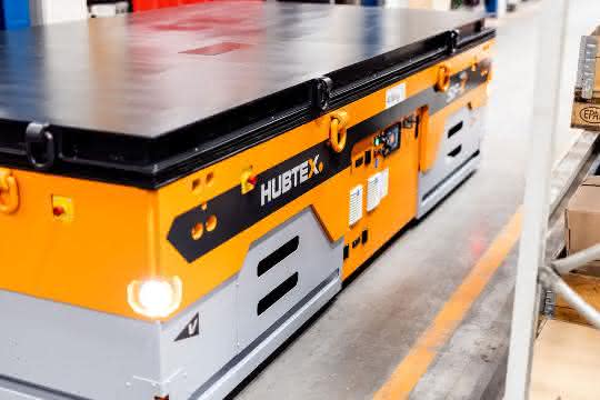 A platform transporter for Industry 4.0