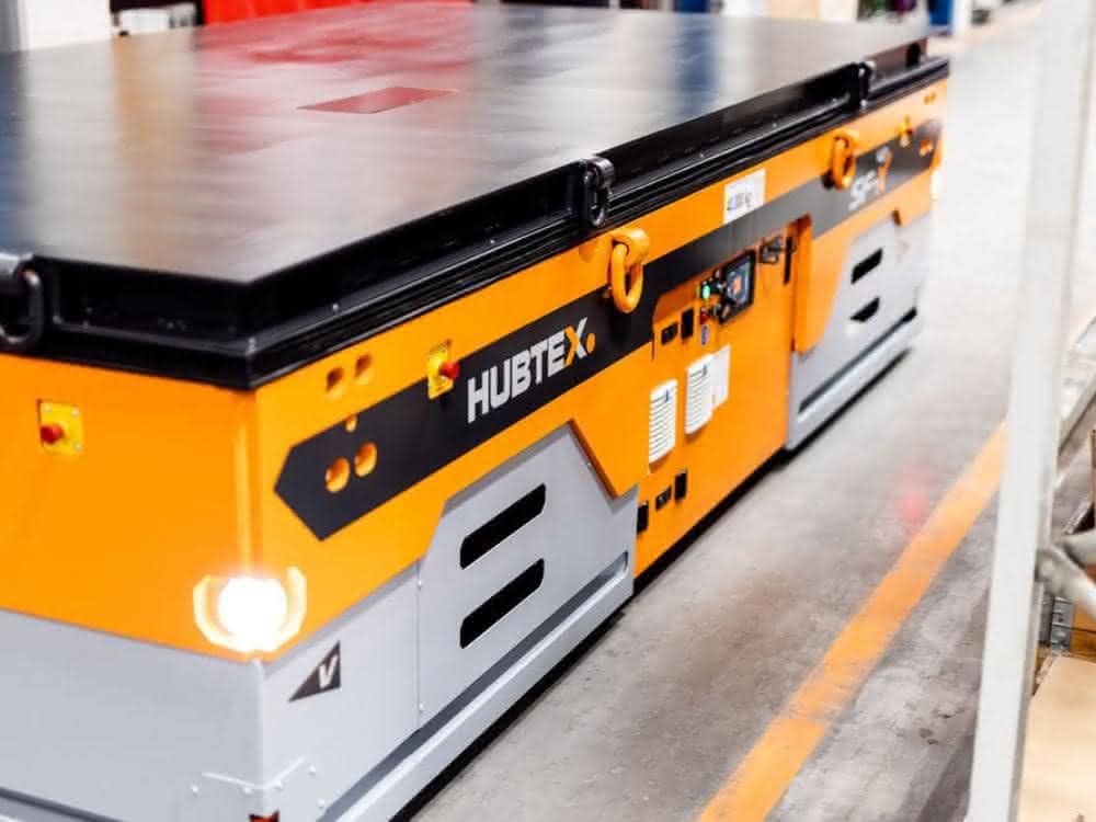 A platform transporter for Industry 4.0