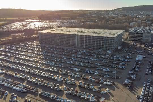 Third car rack for Kia Germany put into operation