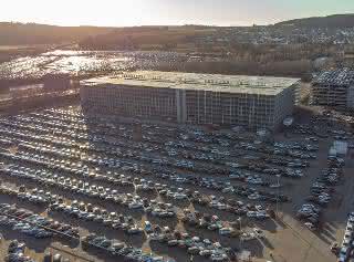 Third car rack for Kia Germany put into operation