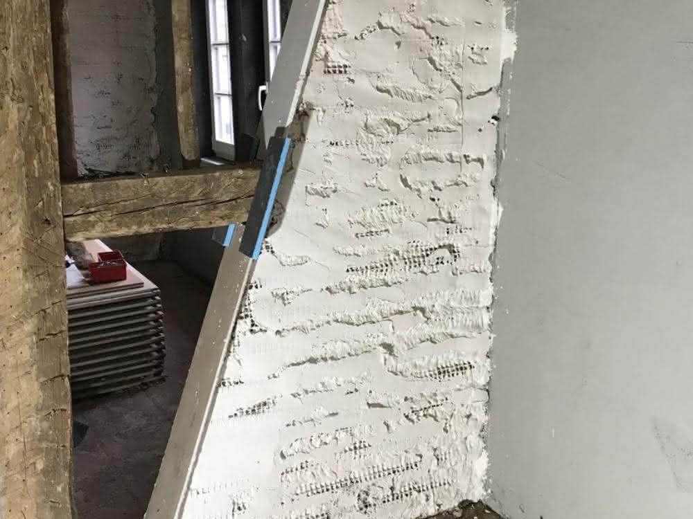 Brandschutzputz: Historisches Wohnhaus fit für die Zukunft