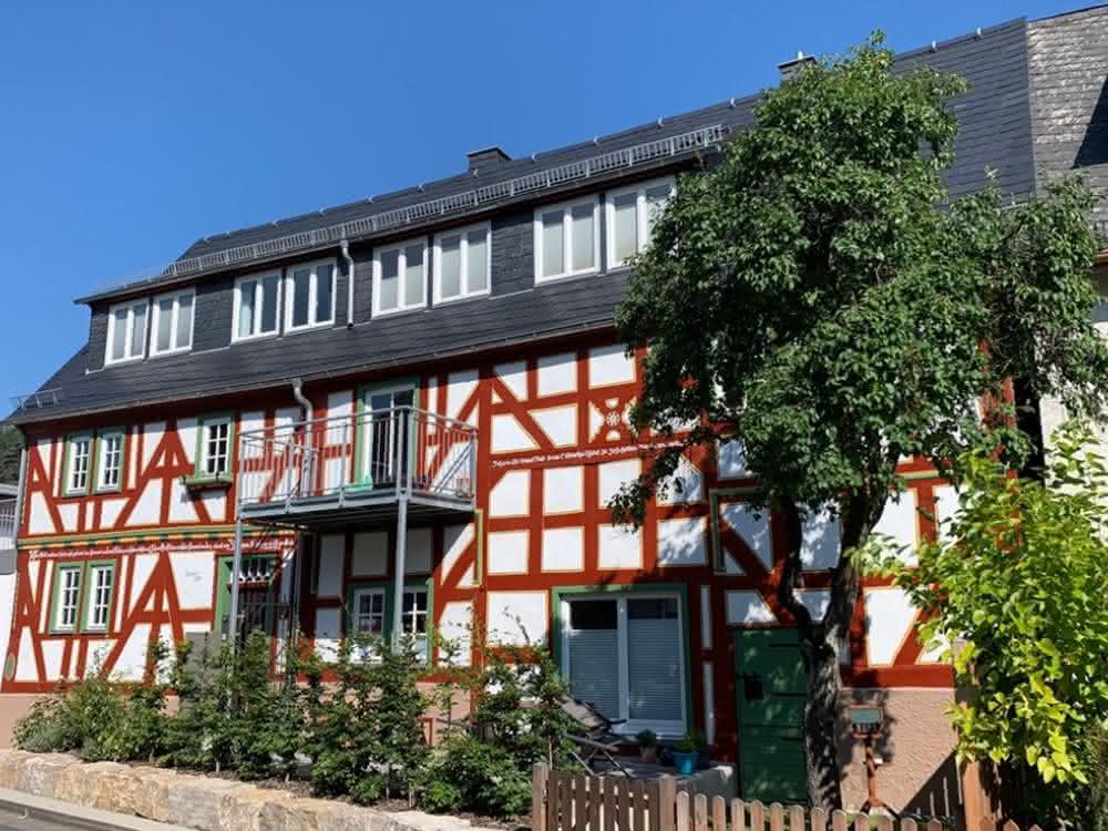 Brandschutzputz: Historisches Wohnhaus fit für die Zukunft