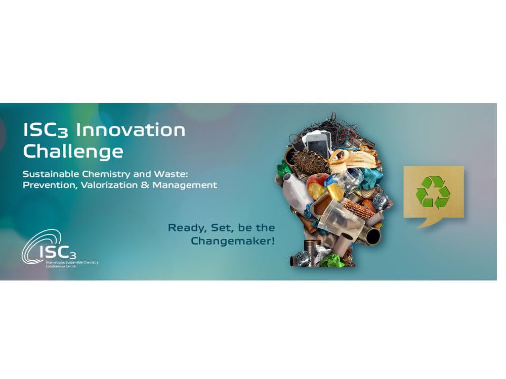 ISC3 Innovation Challenge ISC-Logo und Bild zur Innovation Challenge