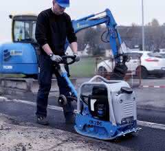 Baustelleneinrichtung: Moderne Akkutechnik für Rüttelplatten