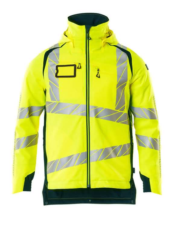 Arbeitskleidung: Winterjacke mit Wetterschutz