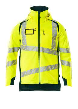 Arbeitskleidung: Winterjacke mit Wetterschutz