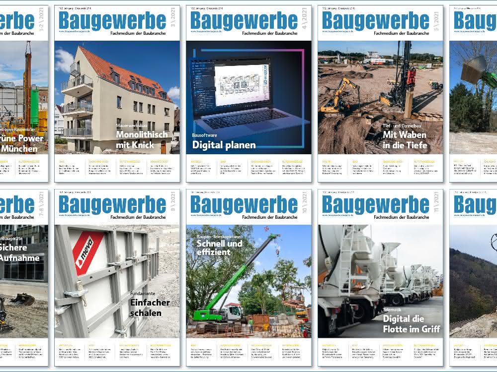 Gesucht: Das schönste Cover von Baugewerbe - jetzt abstimmen!
