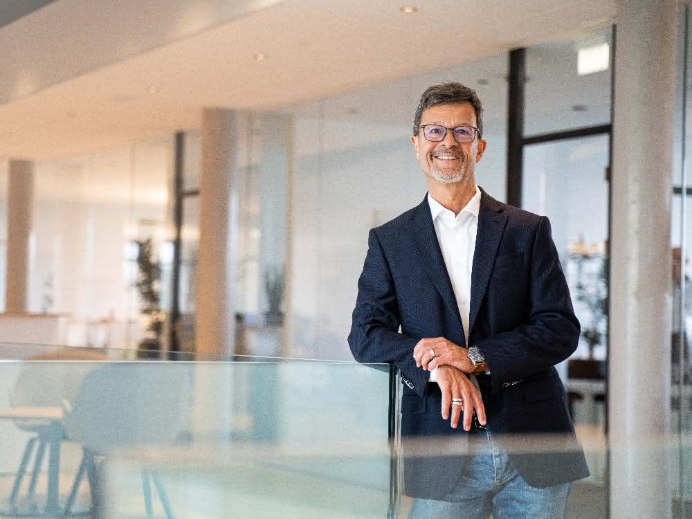 Helmut Schmid takes over as head of Agilox