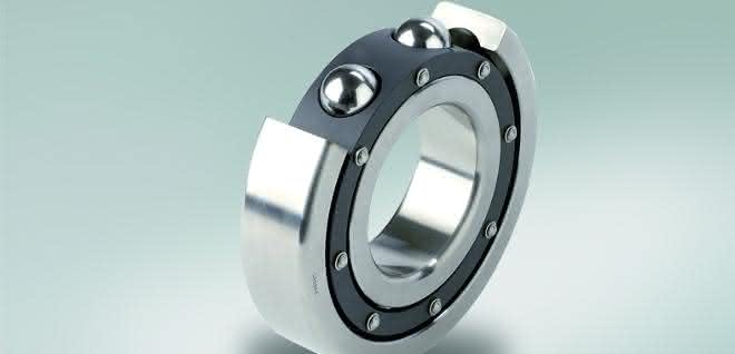 Cryogenic deep groove ball bearings