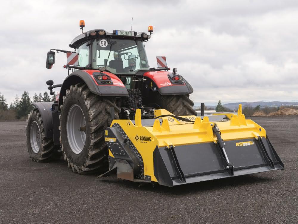 Neue Anhängefräsen von Bomag