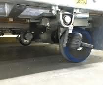 Drive and swivel castors