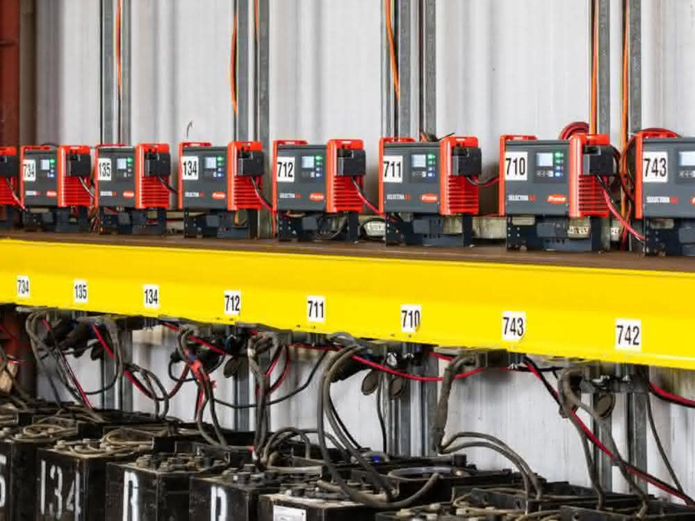 Charging solution saves emissions and energy costs