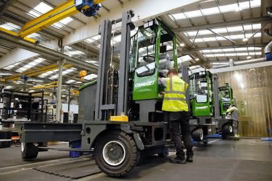 Emission-free in the warehouse