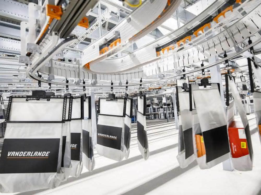 50 years of Vanderlande in Germany